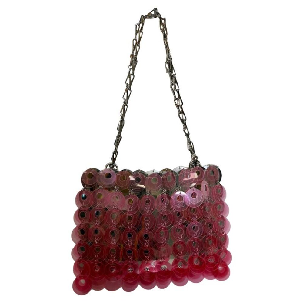 Paco Rabanne x H&M Disc-Embellished Shoulder Bag in Silver Metal - Picture 8 of 8